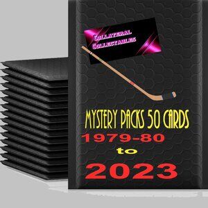 Hockey Mystery Packs
